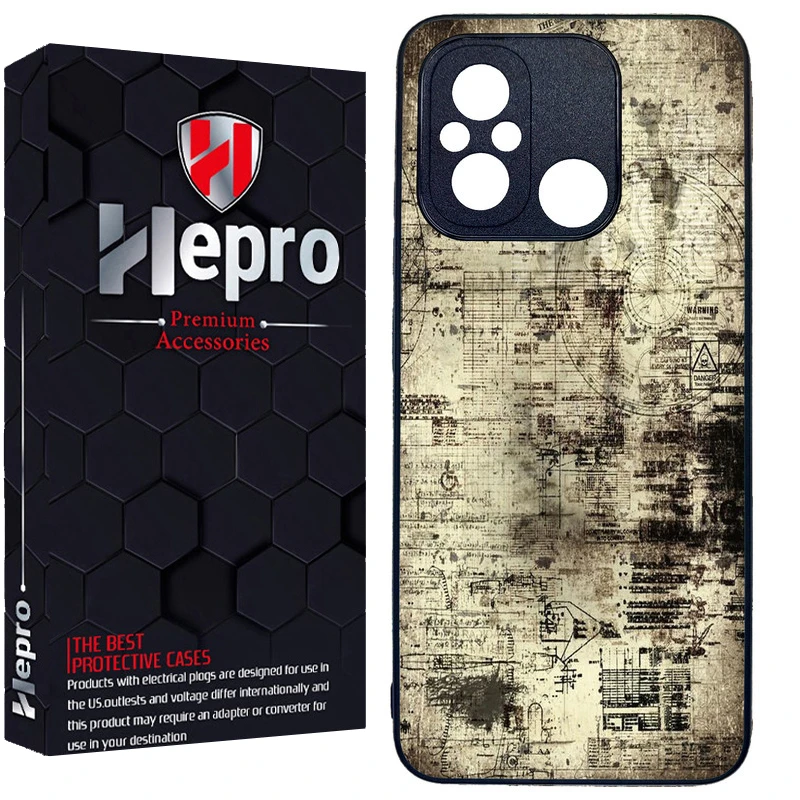 کاور هپرو طرح فانتزی مدل TPU مناسب برای گوشی موبایل شیائومی Redmi 12C