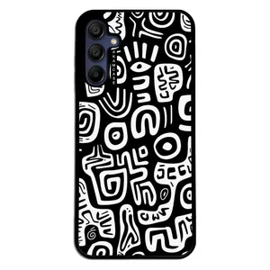 AKAM AMC-WSGA15-DOODLE6 Cover For Samsung Galaxy A15
