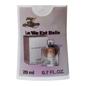 عطر جیبی زنانه زوا مدل Lancome La Vie Est Belle حجم 20 میلی لیتر