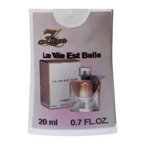 عطر جیبی زنانه زوا مدل Lancome La Vie Est Belle حجم 20 میلی لیتر