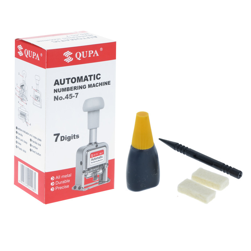 مهر شماره زن کیوپا مدل No.45-7 مهر شماره زن کیوپا مدل No.45-7