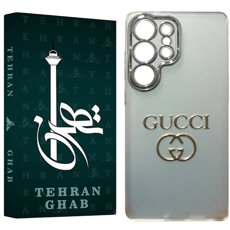 کاور تهران قاب مدل LUX طرح GC مناسب برای گوشی موبایل سامسونگ Galaxy S25 Ultra 