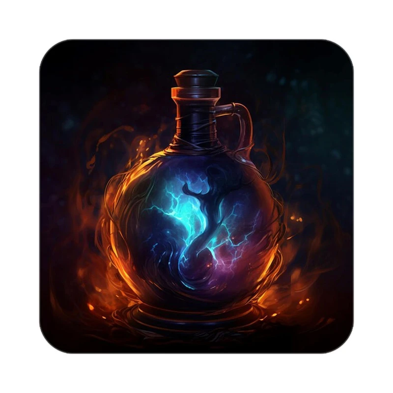 زیر لیوانی کاکتی طرح هری پاتر Harry Potter مدل mp44963