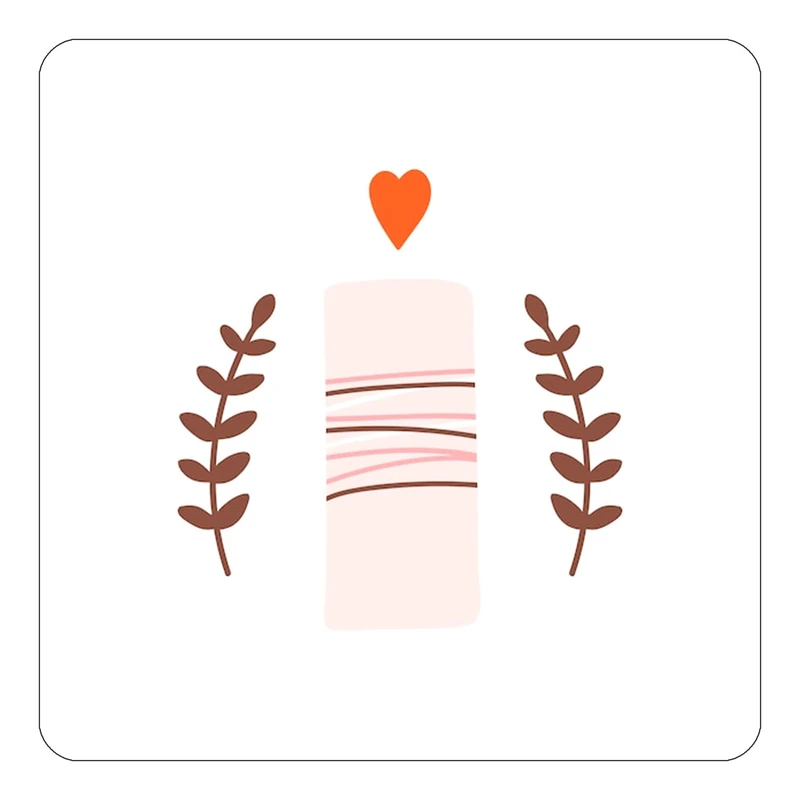 مگنت کاکتی طرح عاشقانه مدل mp37082