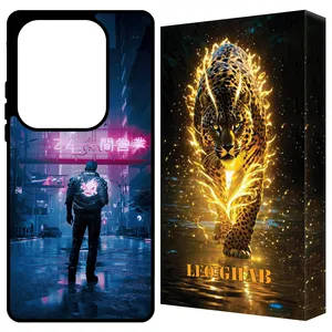 LEO GHAB LCHAPN13P Cover For Xiaomi Redmi Note 13 Pro 4G / Poco M6 Pro 4G