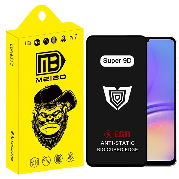 محافظ صفحه نمایش میبو مدل Super 9D Pro مناسب برای گوشی موبایل سامسونگ Galaxy A05 / Rm 13C / Poco M6 4G