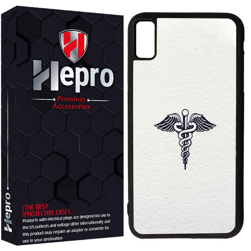 کاور هپرو طرح فانتزی مدل TPU مناسب برای گوشی موبایل اپل IPHONE X / XS