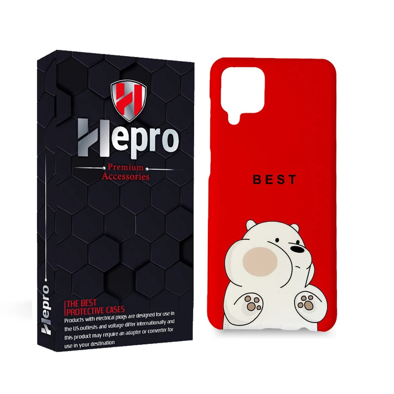 کاور گارد هپرو مدل MC مناسب برای گوشی موبایل سامسونگ Galaxy A12