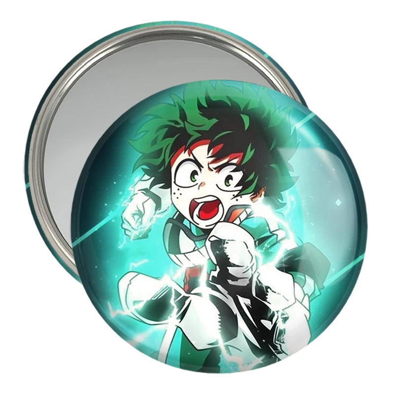 آینه جیبی خندالو مدل دکو انیمه آکادمی قهرمان من  کد 16125