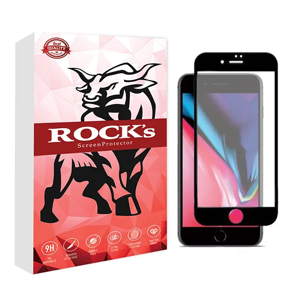 محافظ صفحه نمایش سرامیکی مات راکز مدل CRM مناسب برای گوشی موبایل اپل iPhone 7 Plus