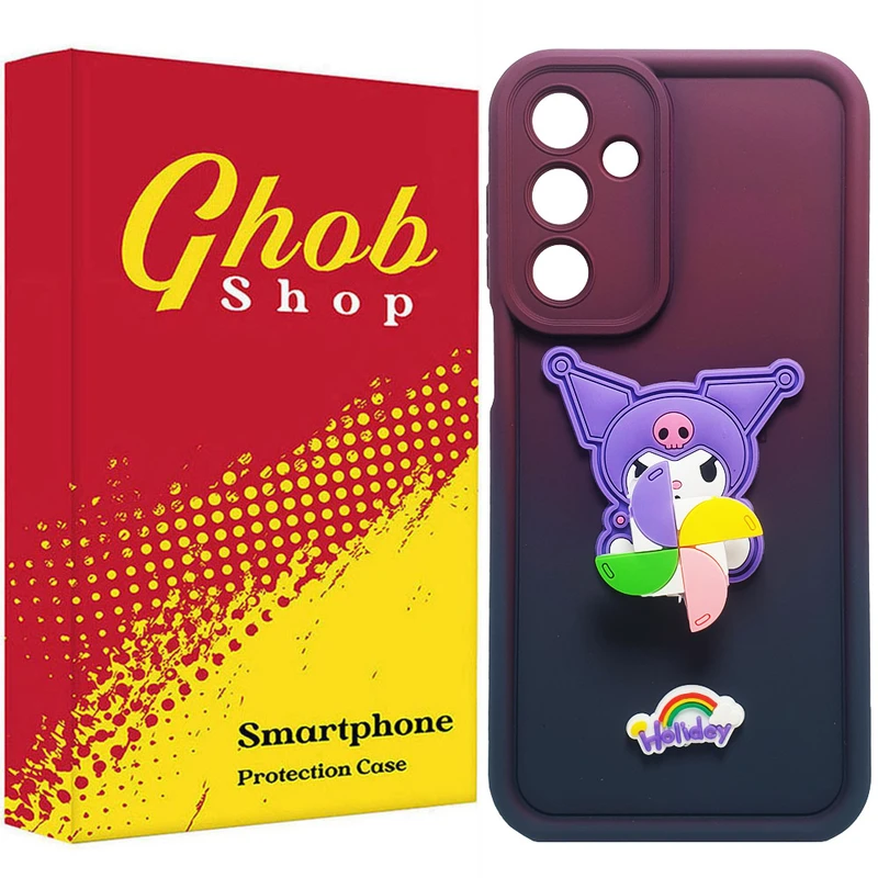 کاور قاب شاپ مدل SPN01 طرح فانتزی مناسب برای گوشی موبایل سامسونگ Galaxy A16 / A16 4G / A16 5G
