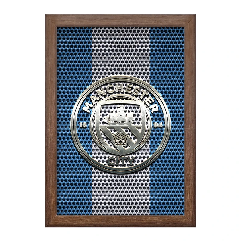 تابلو خندالو طرح باشگاه منچستر سیتی کد 26777