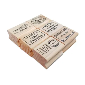 مهر مدل هاوایی مجموعه 6 عددی