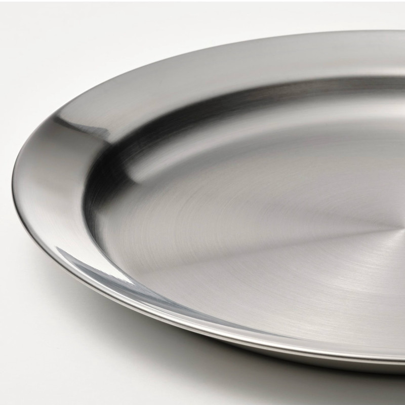 بشقاب غذاخوری ایکیا مدل GRILLTIDER بسته دو عددی