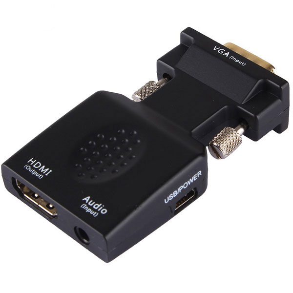 مبدل VGA به HDMI مدل ventolink