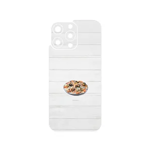 MAHOOT Seafood Cover Sticker for Apple iPhone 16 Pro Max