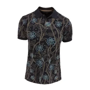 پولوشرت آستین کوتاه مردانه مدل سه دکمه