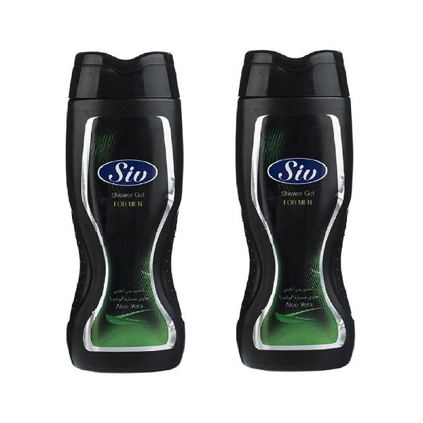 شامپو بدن مردانه سیو مدل Aloe Vera وزن 400 گرم بسته 2 عددی