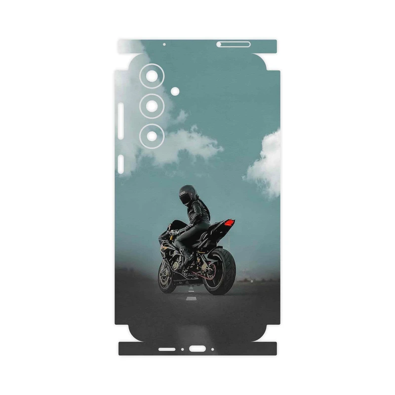 برچسب پوششی ماهوت مدل Motorcycling-FullSkin مناسب برای گوشی موبایل سامسونگ Galaxy A55
