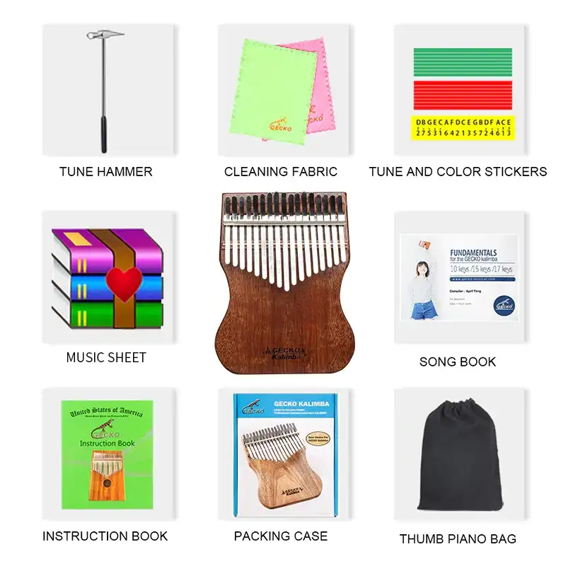 کالیمبا جکو مدل K17map