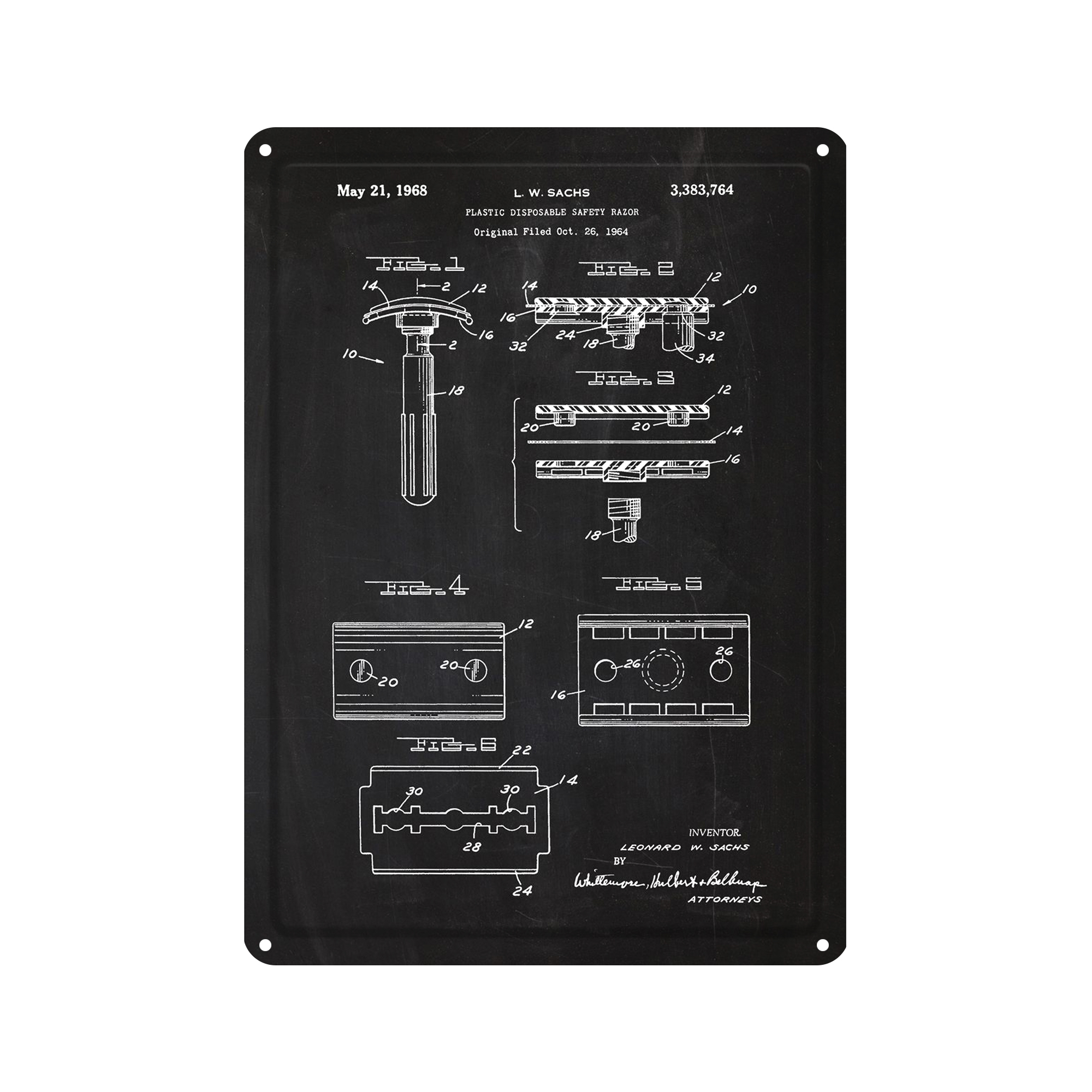 دیوارکوب مدل لوازم ارایشگاه کد s 1080 barbershop