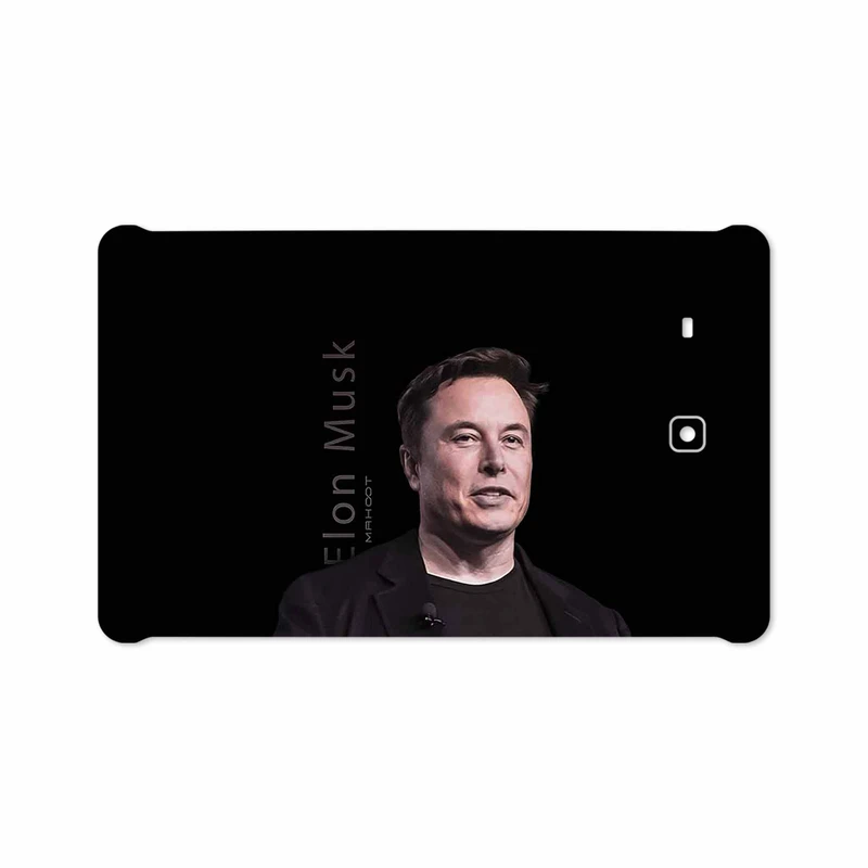 برچسب پوششی ماهوت مدل Elon Musk مناسب برای تبلت سامسونگ Galaxy Tab E 9.6 2015 T561