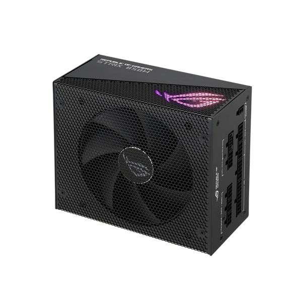 منبع تغذیه کامپیوتر ایسوس مدل ROG STRIX 850W Aura Edition