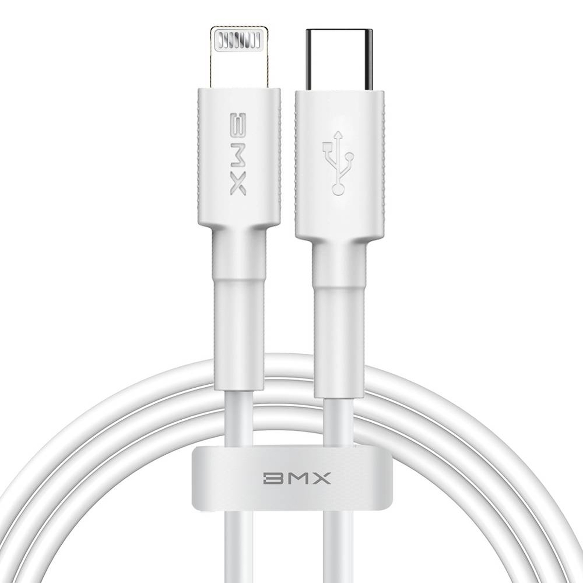کابل تبدیل USB-C به لایتنینگ باسئوس مدل  CATLSW-A طول 1.2 متر
