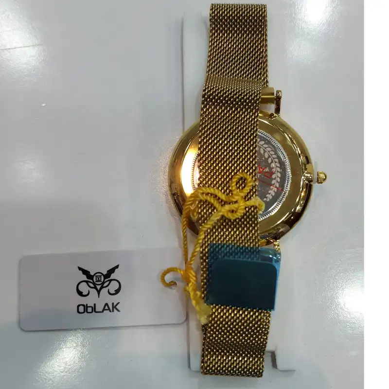 ست ساعت مچی عقربه ای زنانه و مردانه اوبلاک مدل 72704