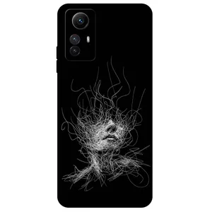 Megafone Face Sketch 7423 Cover For Xiaomi Redmi Note 12s