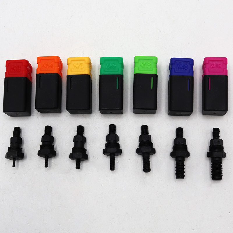 انبر مهره پرچ کن سامکو مدل تمام اتوماتیک کد YP-08 مجموعه 8 عددی