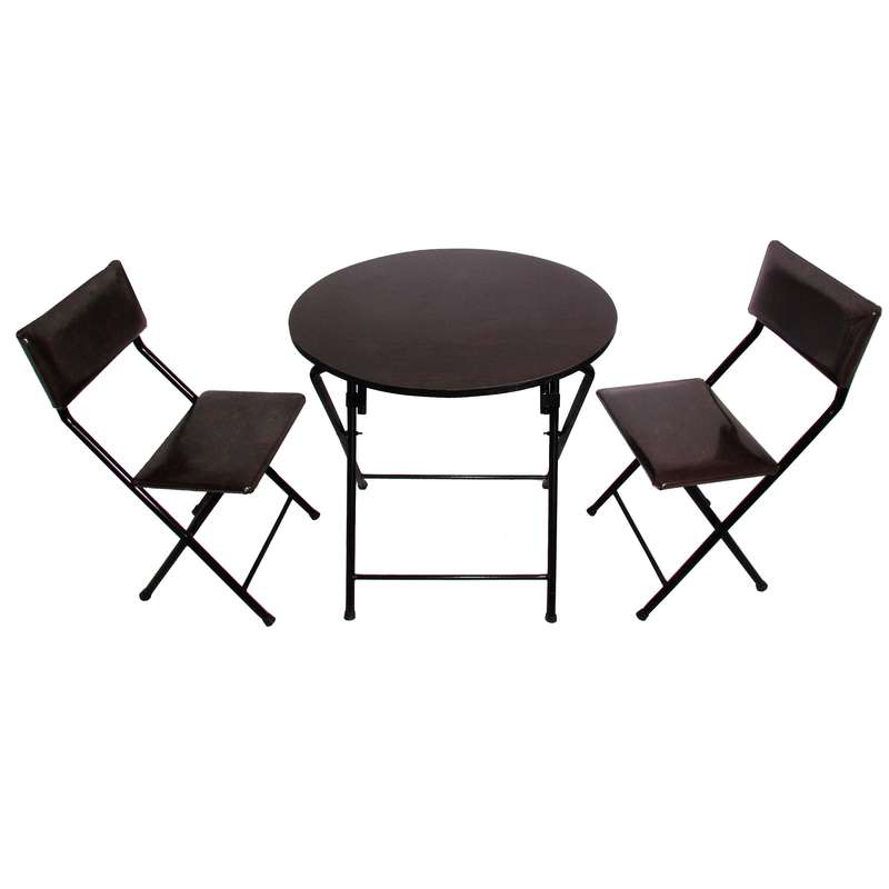 میز و صندلی ناهارخوری میزیمو مدل تاشو کد 5602 میز و صندلی ناهارخوری میزیمو مدل تاشو کد 5602