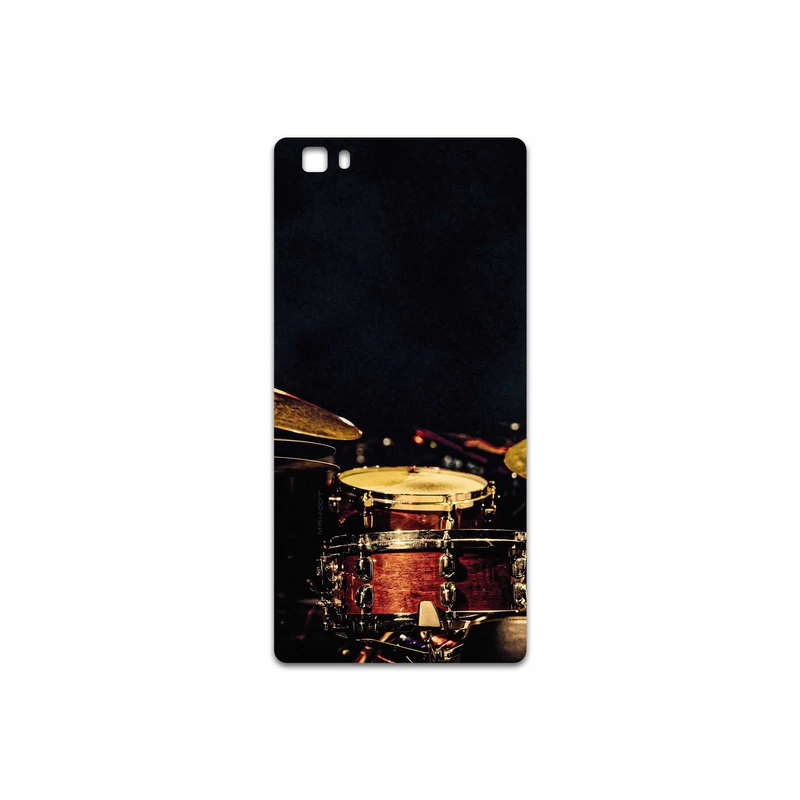 برچسب پوششی ماهوت مدل Drum Kit مناسب برای گوشی موبایل هوآوی P8 Lite