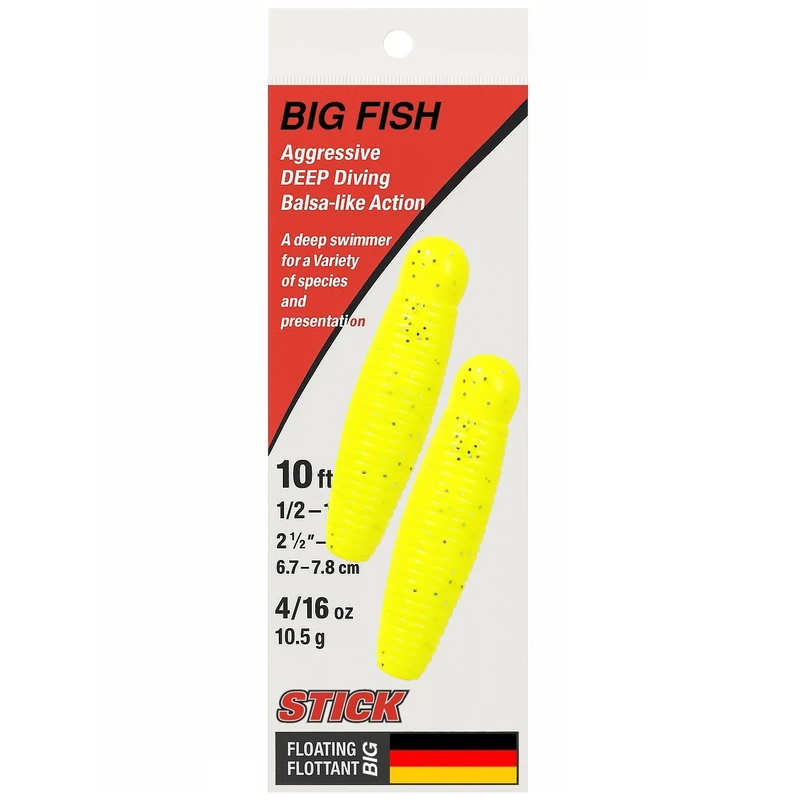 عکس شماره 2 : طعمه ماهیگیری بیگ فیش مدل ژله ای بسته 2 عددی