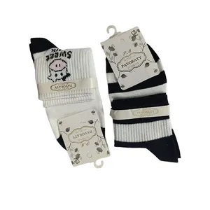 جوراب ساق کوتاه مدل گاو کد 010