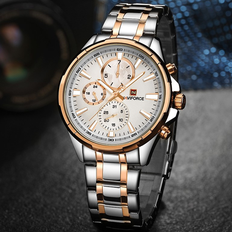 ساعت مچی عقربه‌ای مردانه نیوی فورس مدل NF9089M