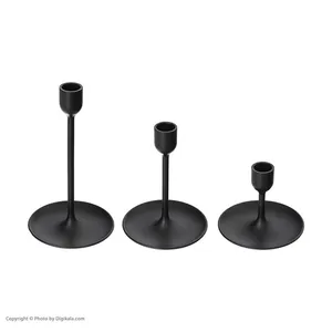 شمعدان مدل مجموعه 3 عددی کد : 403.421.34