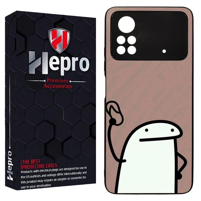 کاور هپرو طرح فانتزی مدل TPU مناسب برای گوشی موبایل شیائومی Poco M4 Pro 4G