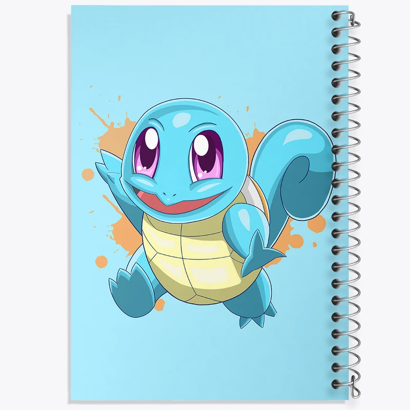 دفتر لیست خرید 50 برگ خندالو طرح پوکمون کد N28