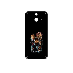 MAHOOT Great Rappers Digital Art Cover Sticker for HTC One E8