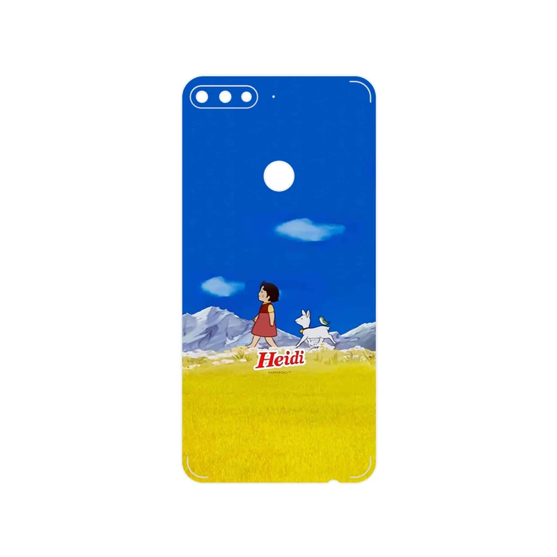 برچسب پوششی ماهوت مدل Heidi Girl of the Alps مناسب برای گوشی موبایل هوآوی Y7 Prime 2018