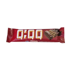 ویفر با روکش کاکائویی کیو کیو پوک پوک - 20 گرم بسته 24 عددی