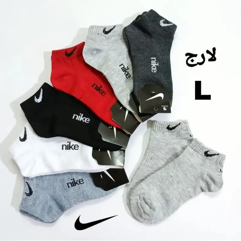 جوراب ساق کوتاه پسرانه مدل کش انگلیسی مجموعه 6 عددی