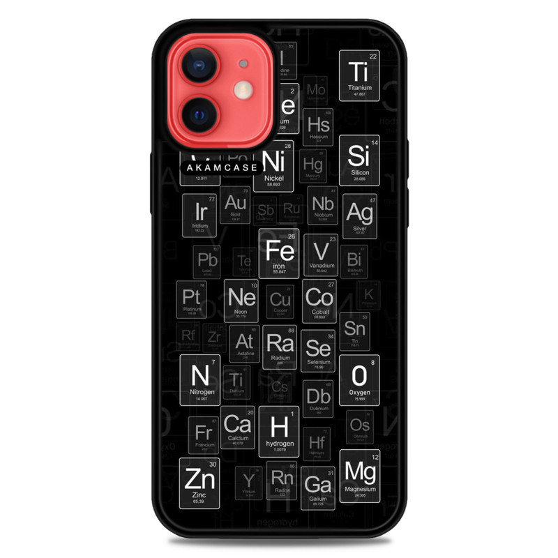 کاور آکام مدل AMC-WA12-SCIENCE-19 مناسب برای گوشی موبایل اپل iPhone 12