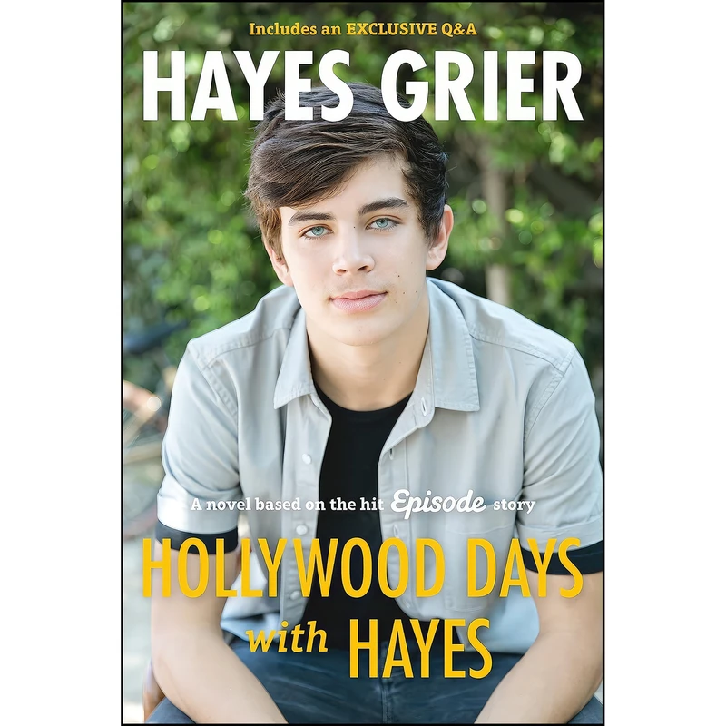 کتاب Hollywood Days with Hayes اثر Hayes Grier انتشارات  Friends