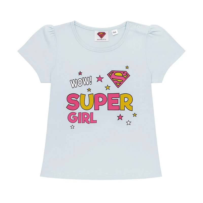 تی‌شرت آستین کوتاه دخترانه مدل 92