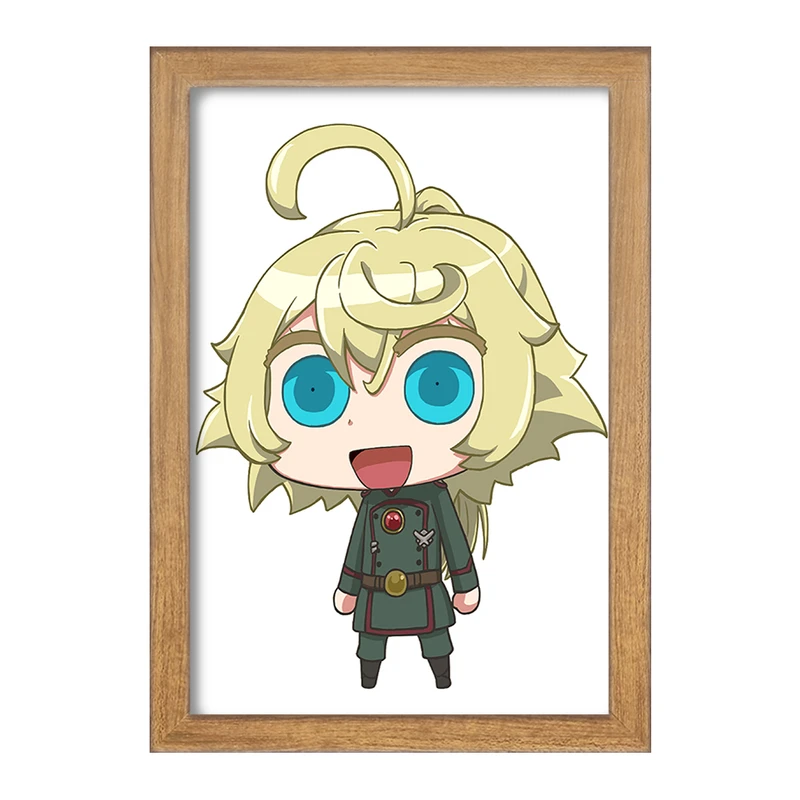 تابلو خندالو مدل تانیا انیمه یوجو سنکی کد 34696