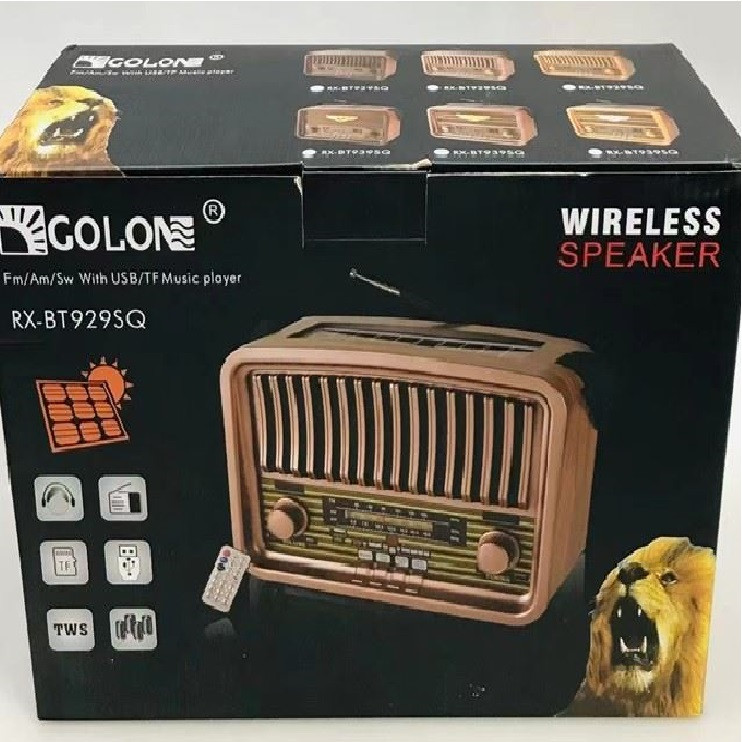 رادیو گولون مدل RX-BT929SQ