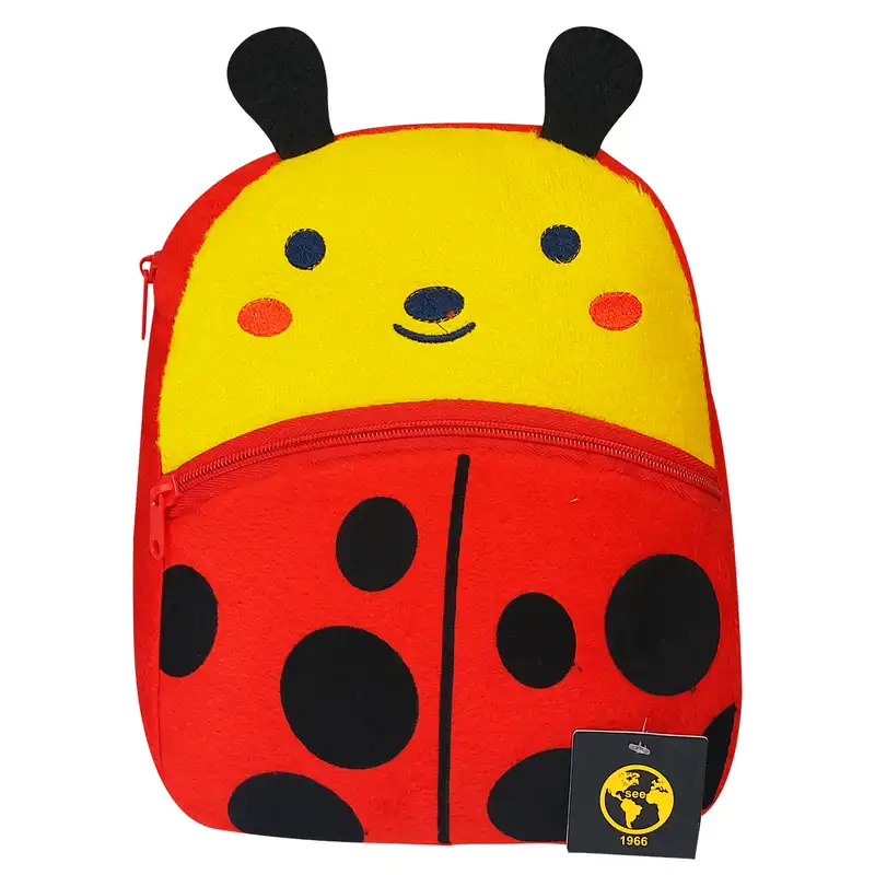 کوله پشتی کودک سیی مدل کفشدوزکی کد 1559.2