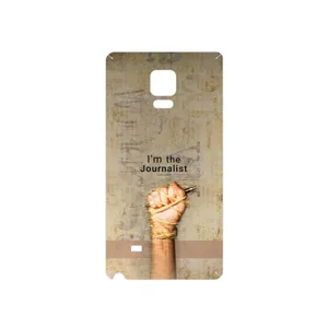 MAHOOT Journalist Cover Sticker for Samsung Galaxy Note Edge